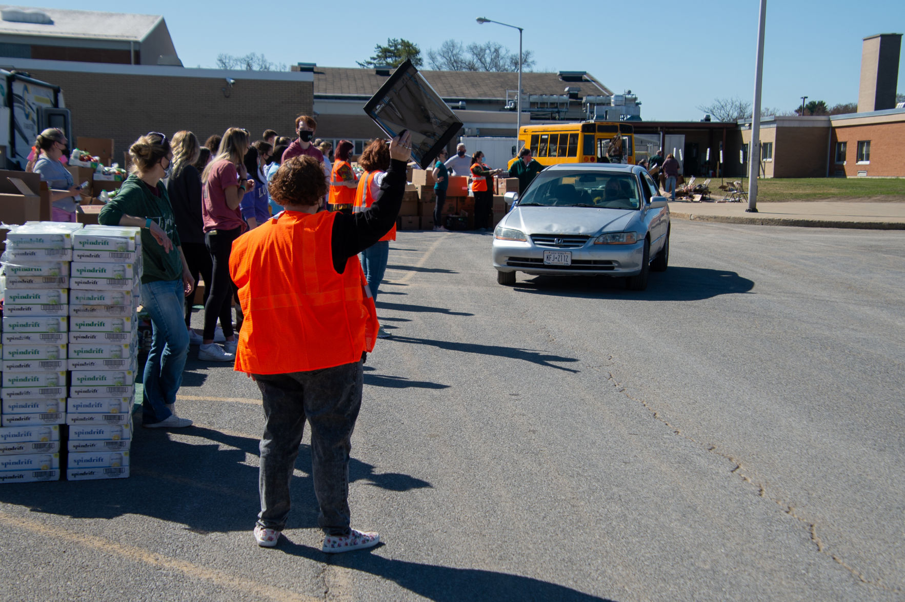 Hudson Falls food distribution
